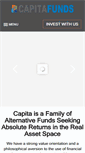 Mobile Screenshot of capitafunds.com